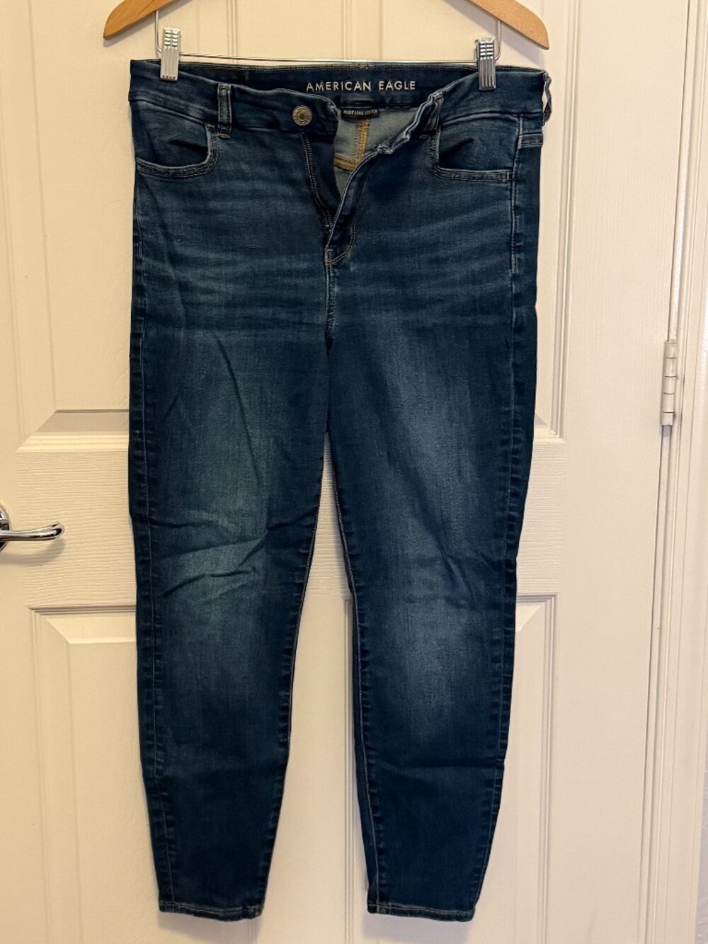American Eagle Curvy High-Rise Jegging Jeans – Size 10 Short